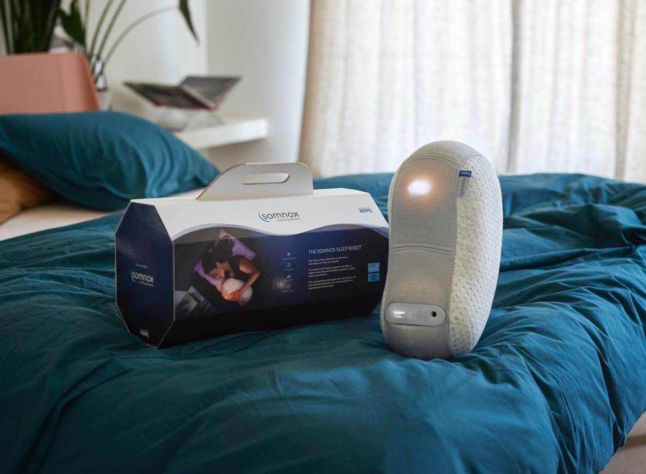 The Somnox Sleep Robot